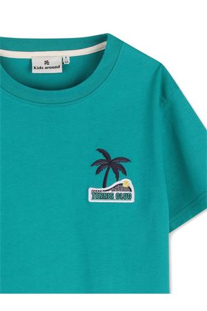 T-shirt azzurro KIDS AROUND | L00017627